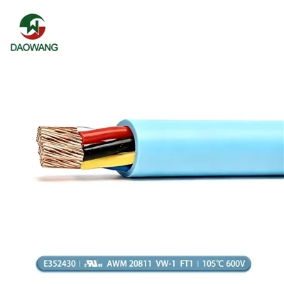 Detalles del cable UL20811: una opción de seguridad estándar AWM multifuncional